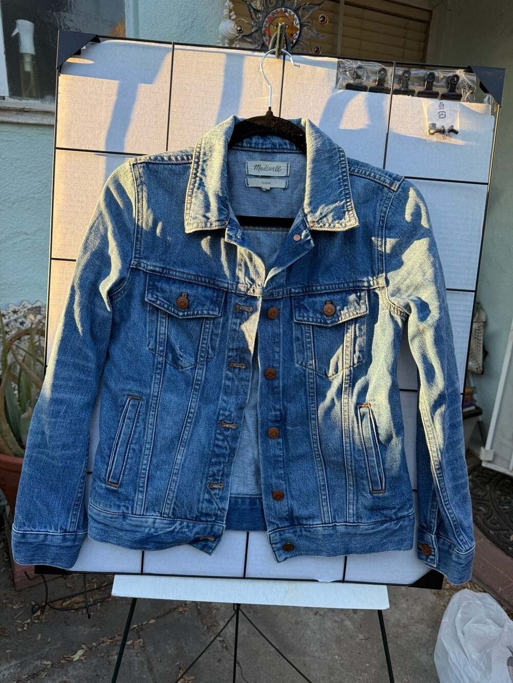 Madewell Classic Denim Jacket Size S
